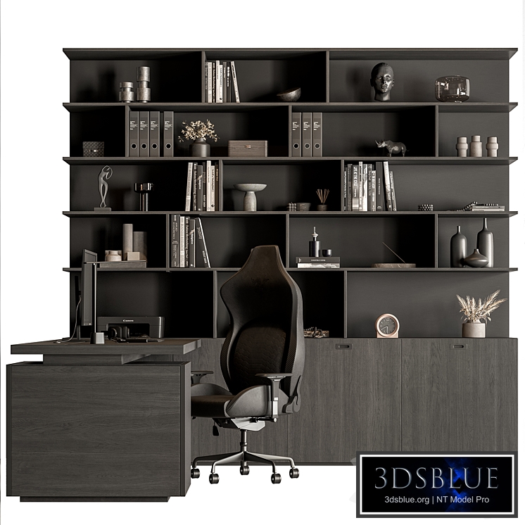 Boss Desk - Office Furniture 638