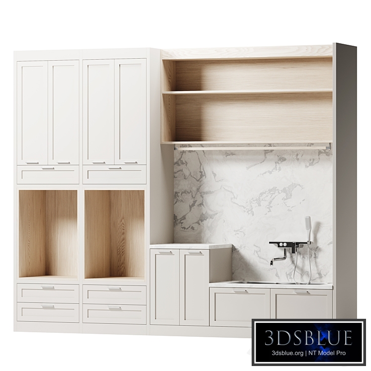 Laundry furniture - Venice