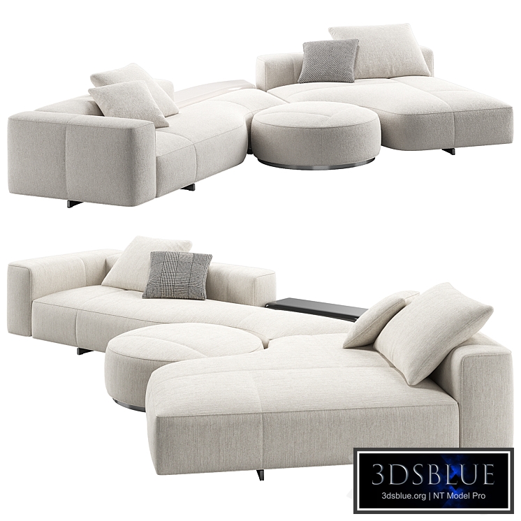 Yves Sofa 02 by Minotti