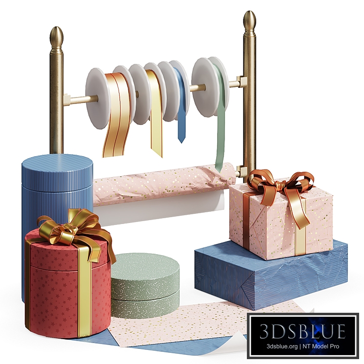Gift wrapping kit