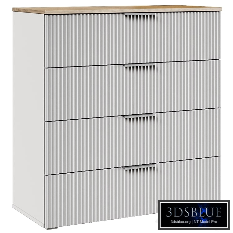 Chest of drawers Ensson, 4 colors