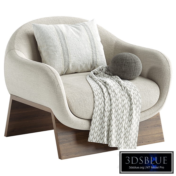 BOOLEAN ARMCHAIR By Bonaldo 1