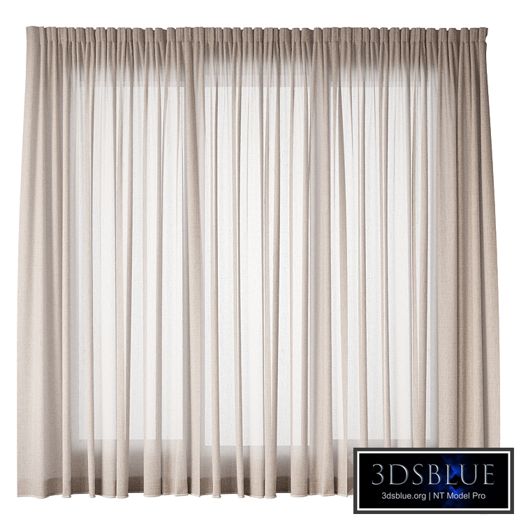 Linen Curtains 01