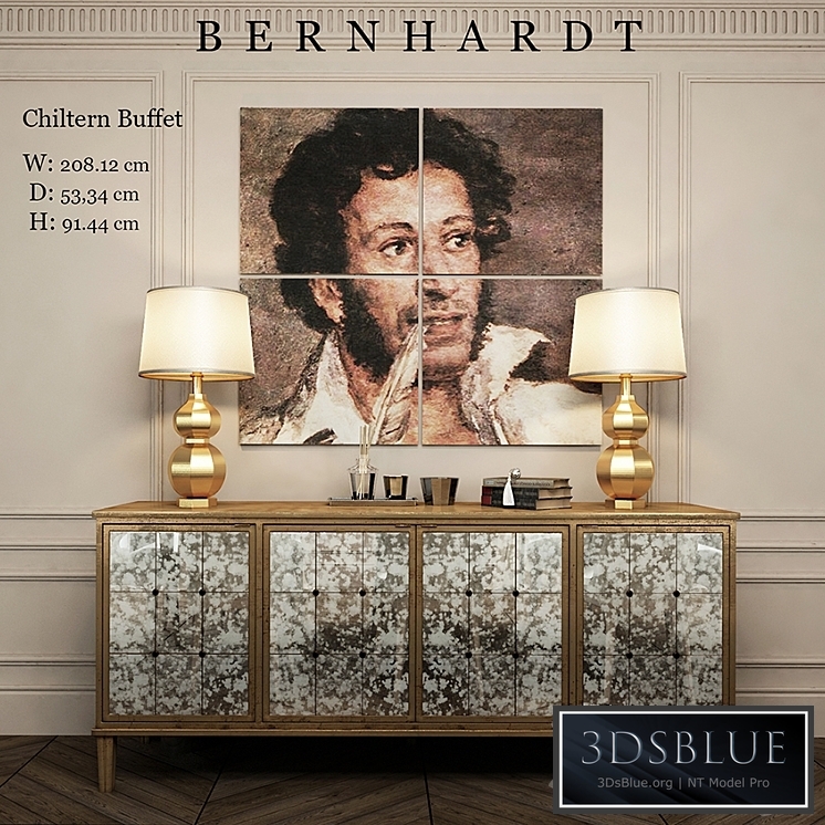 BERNHARDT Chiltern Buffet
