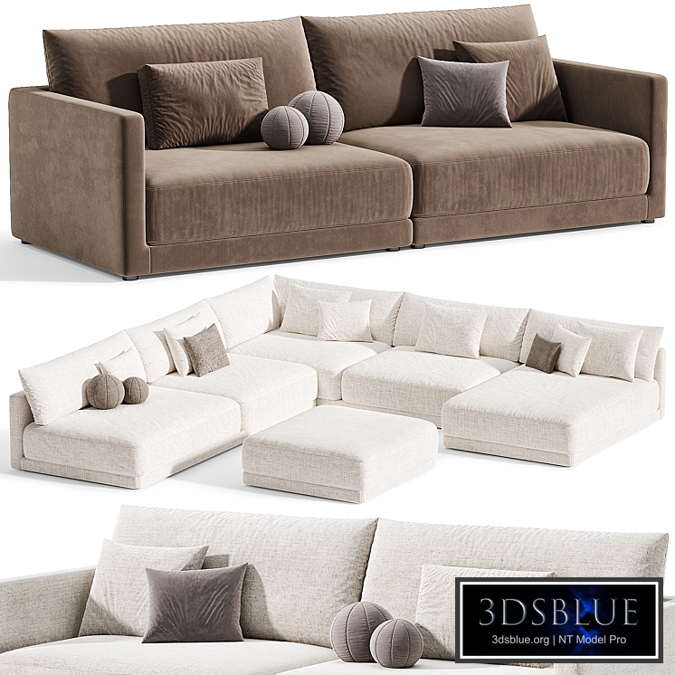 Blanche Katarina Corner Sofa By blanche