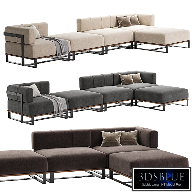 SALIM OUTDOOR SOFA 5 set