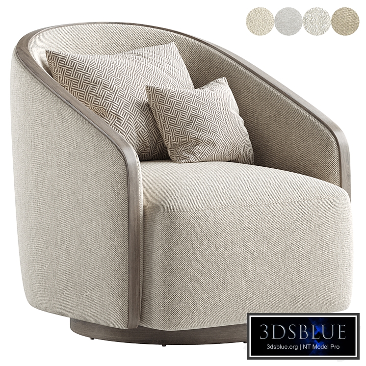 Pryer Swivel Accent Chair