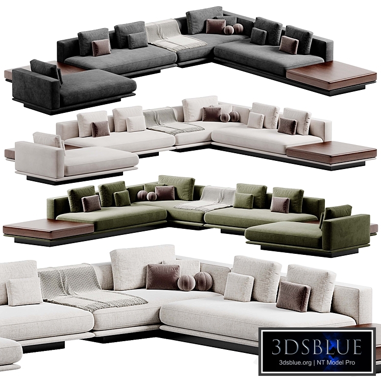 Minotti Horizonte Sofa | Sofa