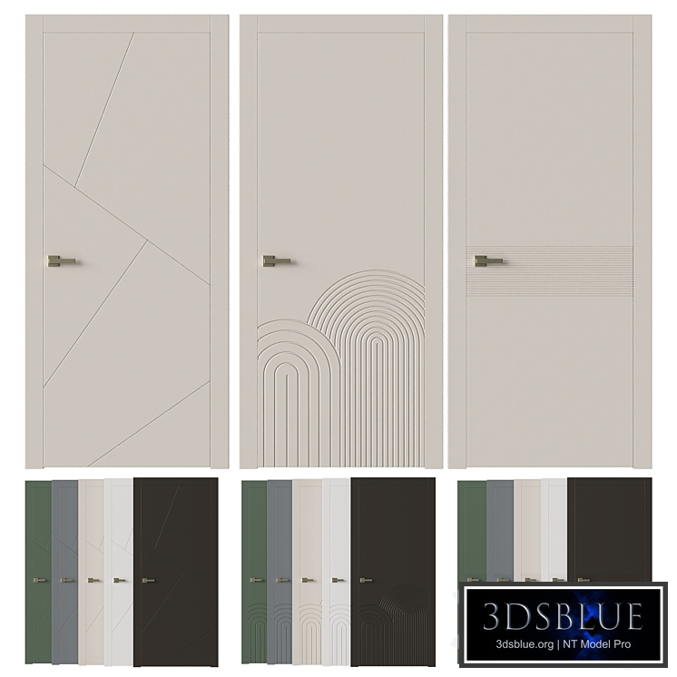 Interior doors LINEA