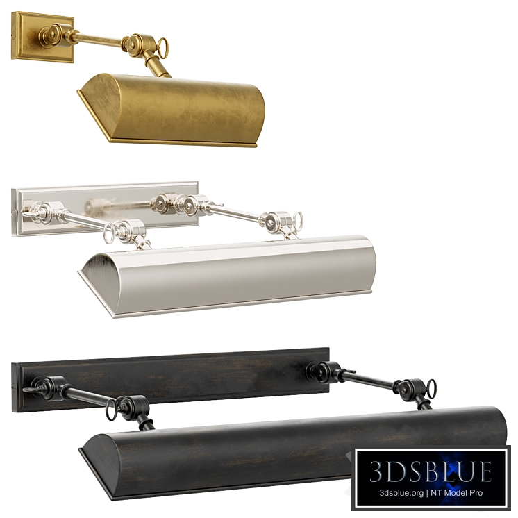 Ralph Lauren - Anette 9 16 24 inch Picture Light