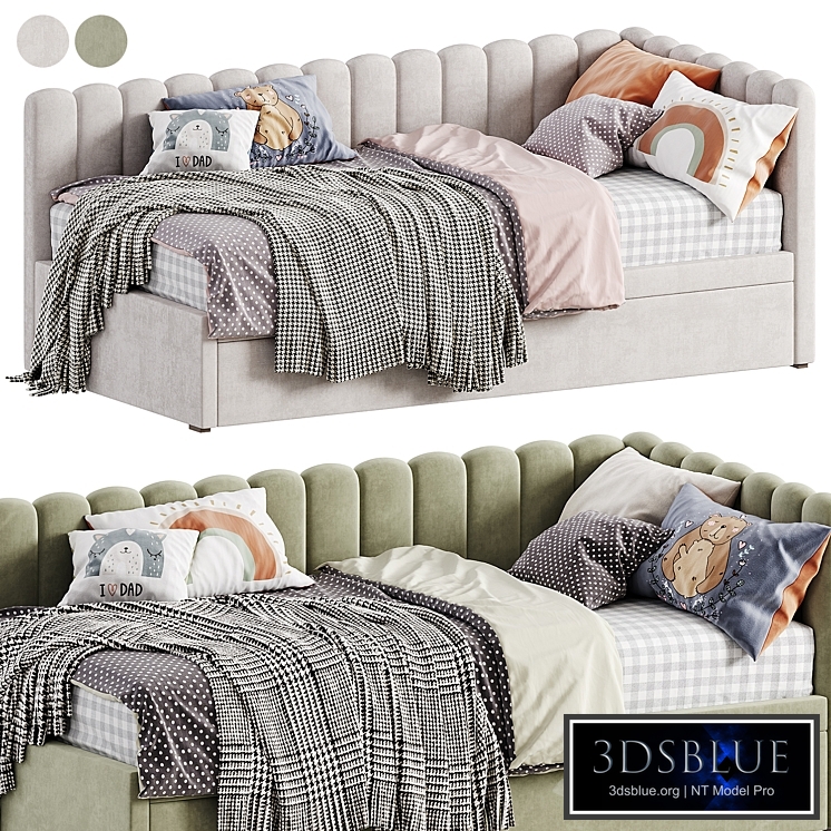 Natan Kids Bed By Lavsit