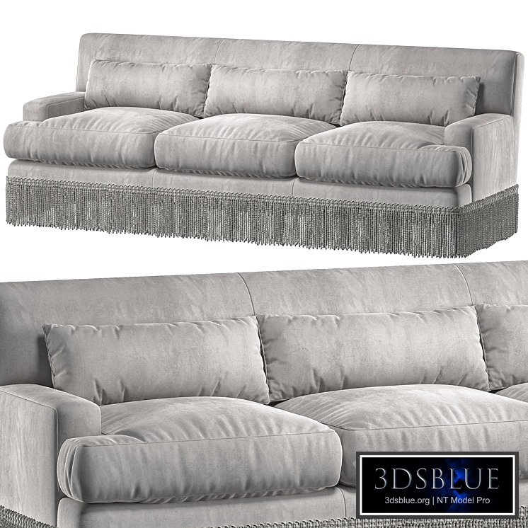 baker furniture yves sofa