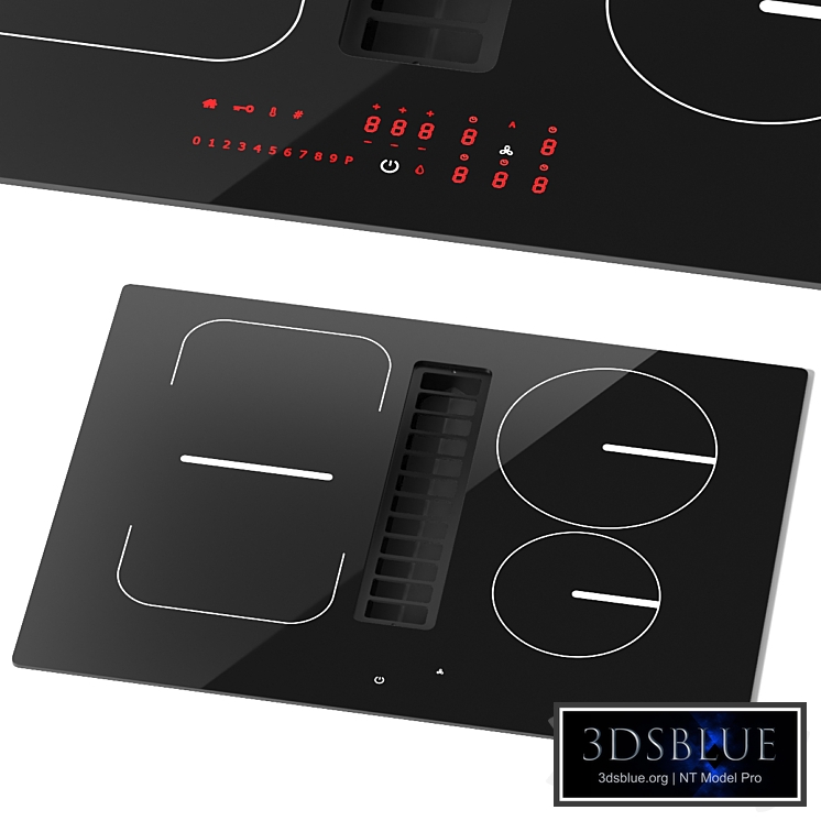 FRANKE Smart FSM 709 HI LL KIT - hob with hood