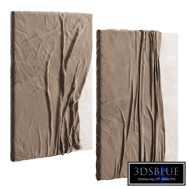 Relief panel | 3d art wall decor 002 KM