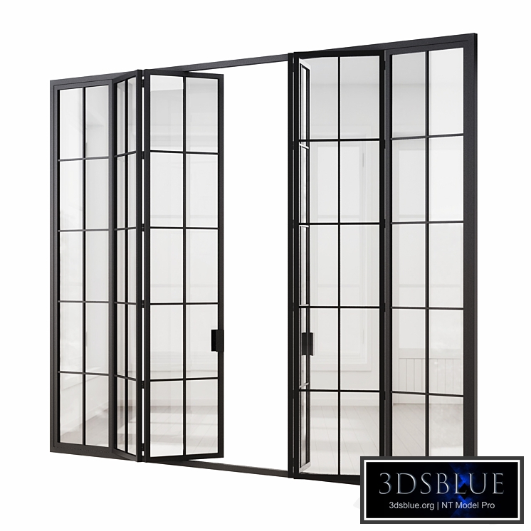 Arbellos folding partition (2 positions)