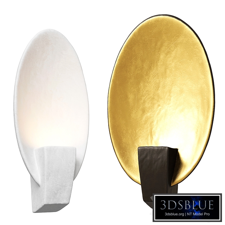 Stephen Antonson sconce Paolo and Paola