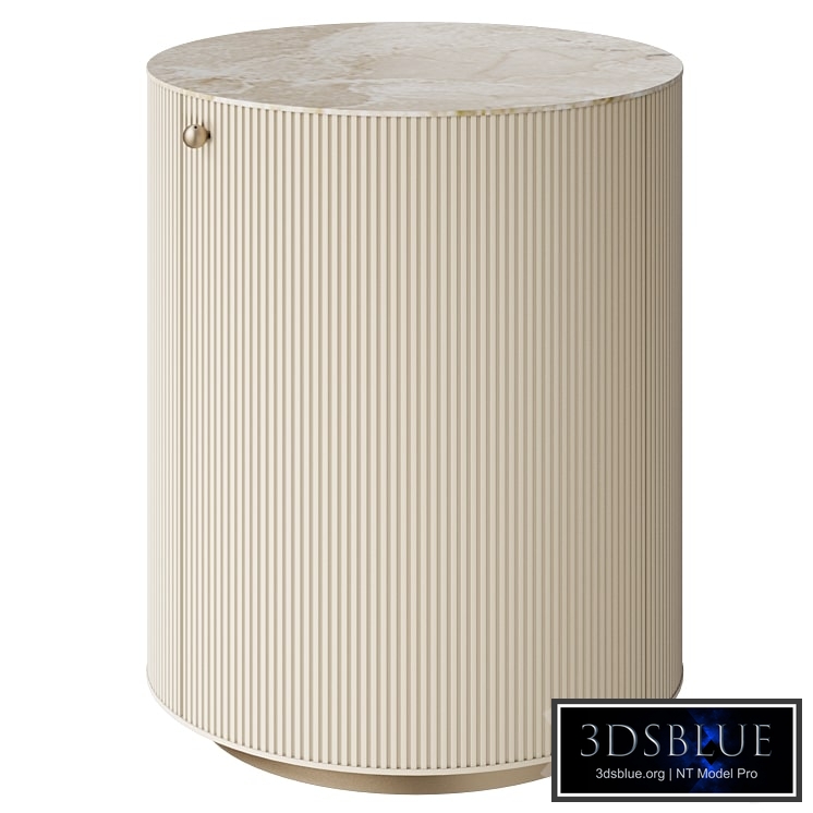 Bedside table Difda, Hi!Moon, diameter 500mm (6 colors)