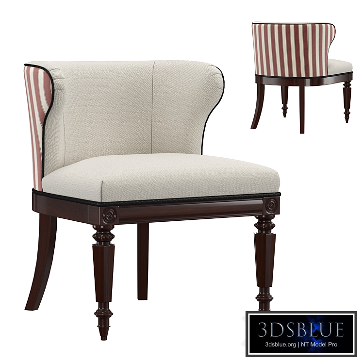 Baynard Conversation Chair