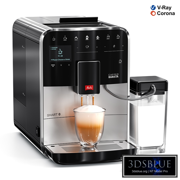 Smart Fully Automatic Coffee Machine