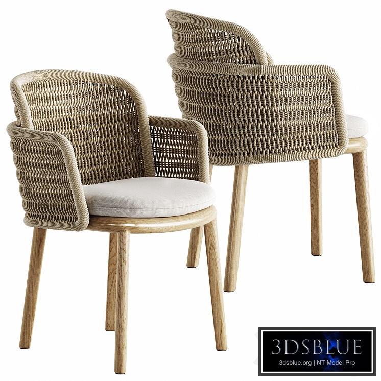 Suro armchair by Tribu
