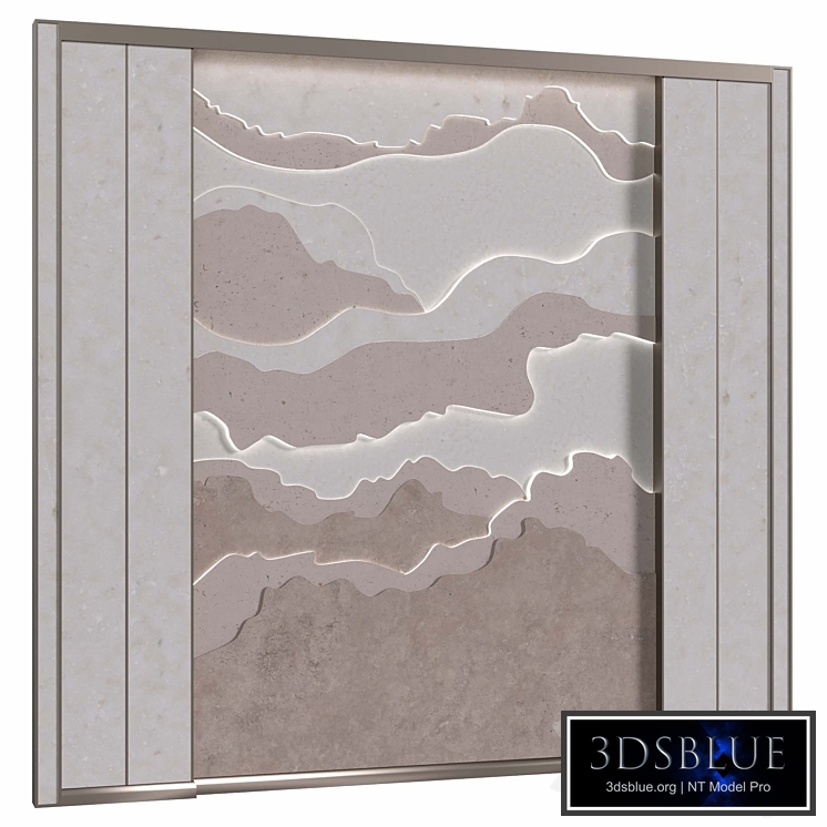 Headboard Stone wall panel