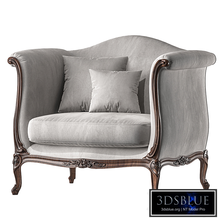 christies serpertine armchair art 336