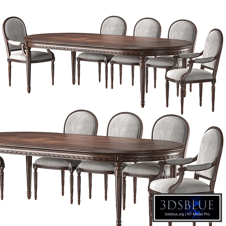 chairish table and chair art 5873