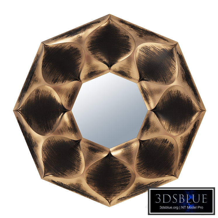 Wall mirror QWERTYRouen