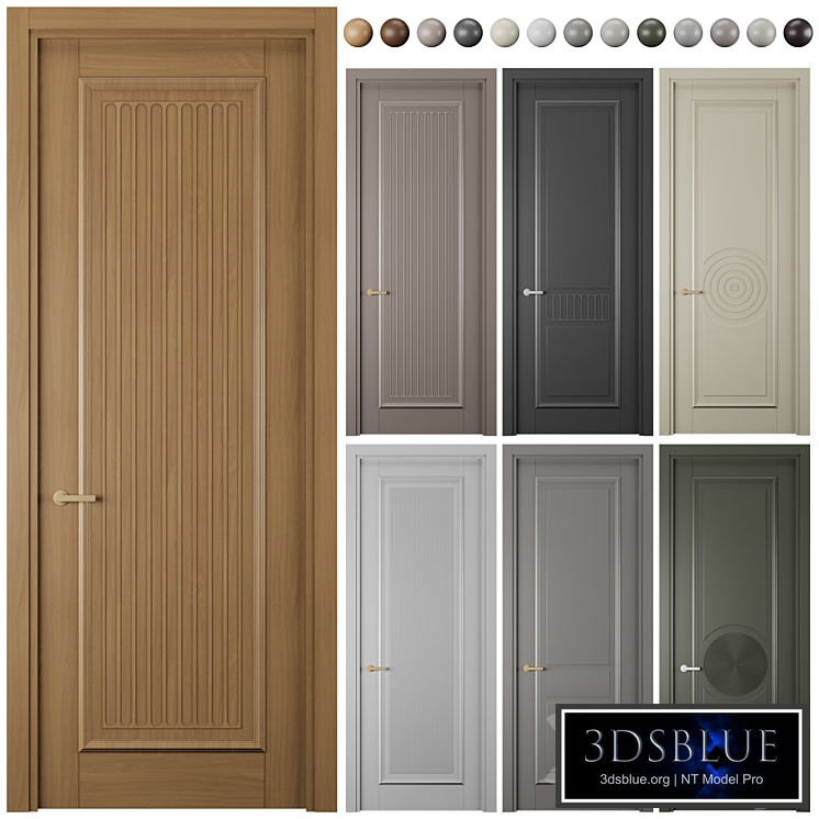 Interior door SHARM “Volkhovets”