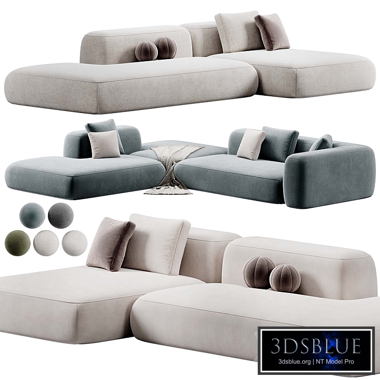 Modular Sofa Leman By Lavsit