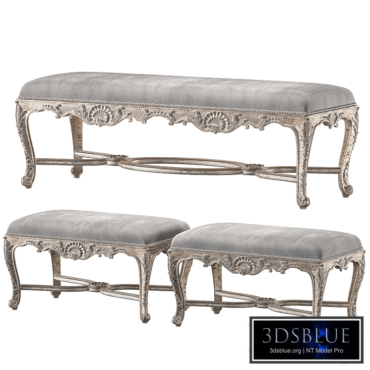 firstdibs louis pouf 2347