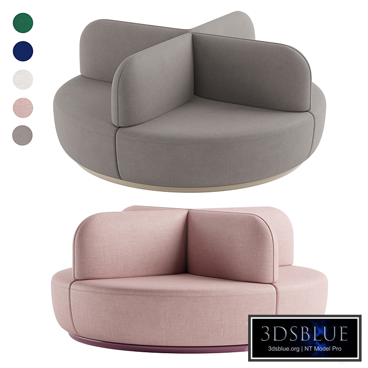 La Isla Sofa 314-10-TTH by Sancal