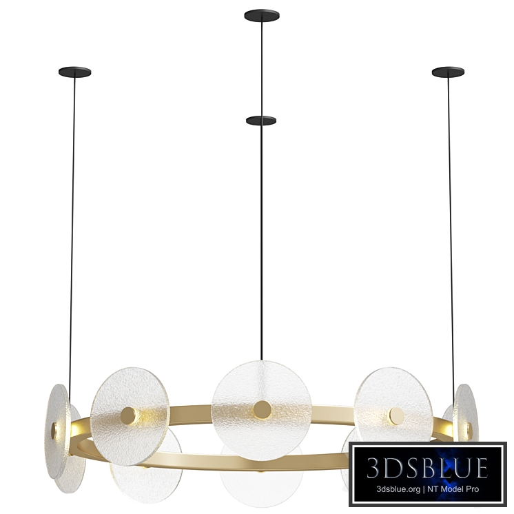 Coral Ring Pendant Light