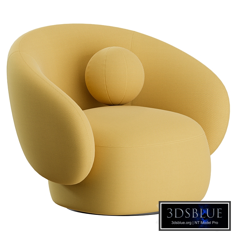 Nebulona Armchair by Miniforms