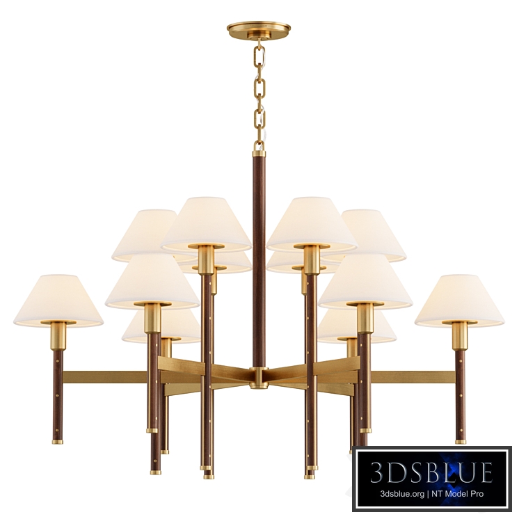 Ralph Lauren - Radford Large 2 Tier Chandelier
