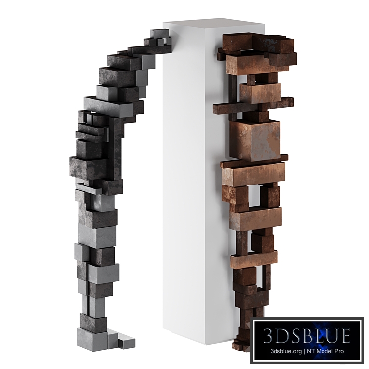 ANTONY GORMLEY Propper Series Sculptures SET001