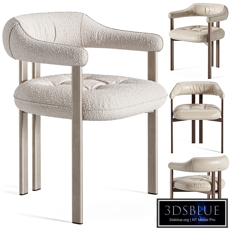 Cattelan Italia Greta armchair