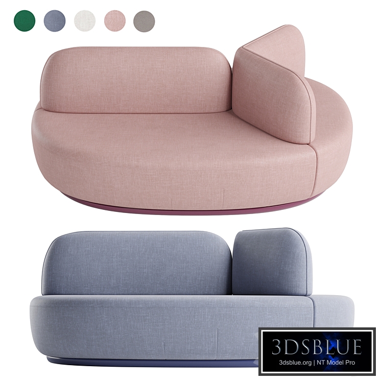 La Isla Sofa 314-10-VRH by Sancal