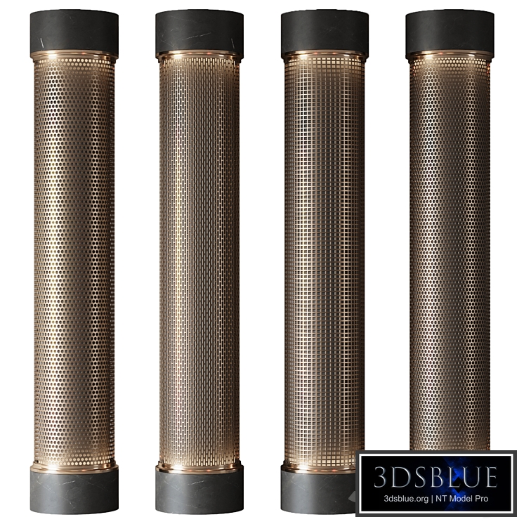 Round columns with perforation №1