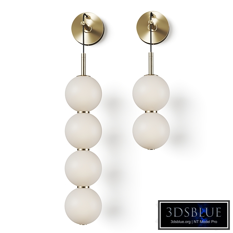 Marc Wood Studio Echo 2, 4, 6, 8 Wall Lamp