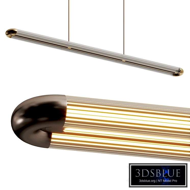 J. Adams & Co Strata Pendant Lamp