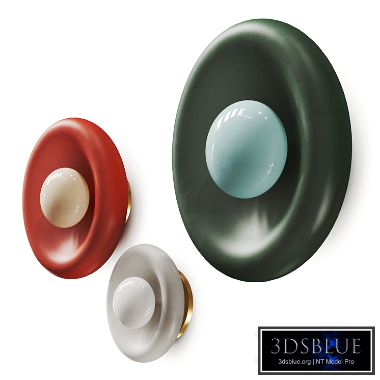 Sklo Pillow Wall Sconce