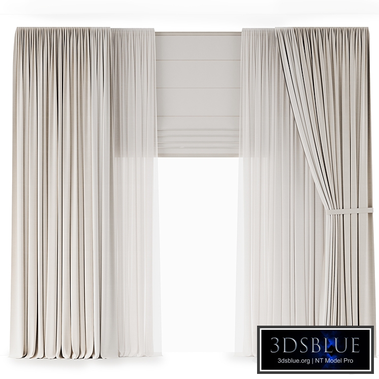 light curtains with tiebacks