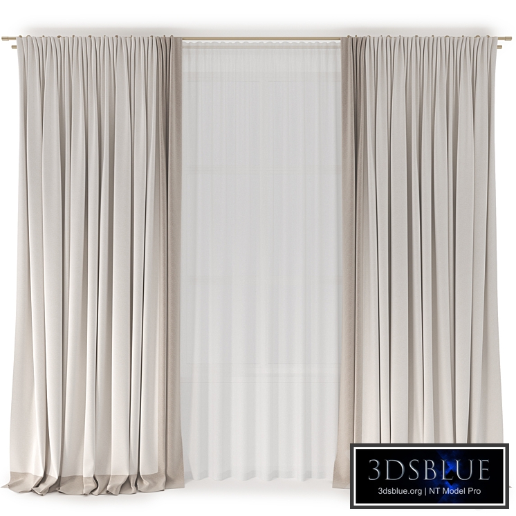 light curtains with tiebacks