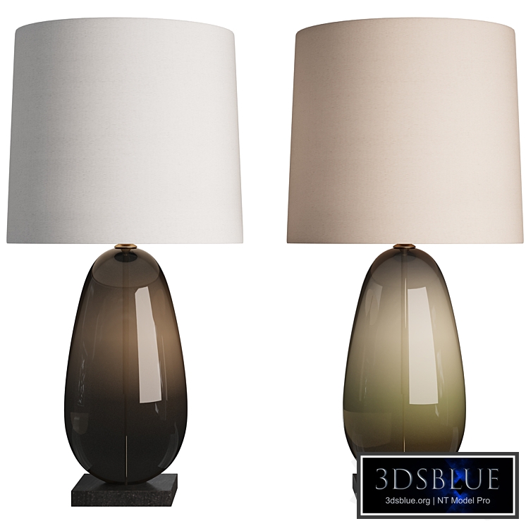 Coffee Bean Porta Romana Table Lamp BY Adam Aaronson