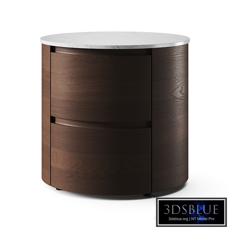 Kristalia Orbit Bedside Table