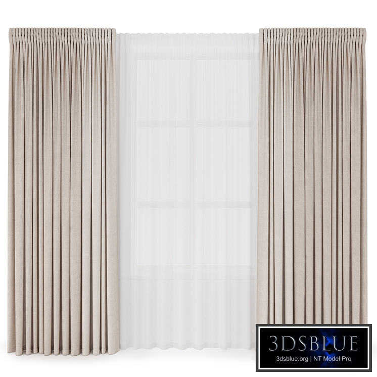 straight blackout curtains