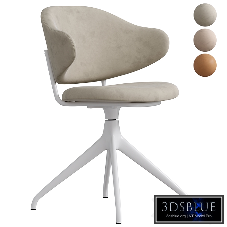 OFFICE CHAIR HOLLY by Calligaris