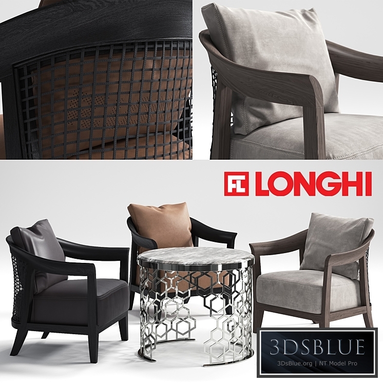 Fratelli Longhi CODY Armchair