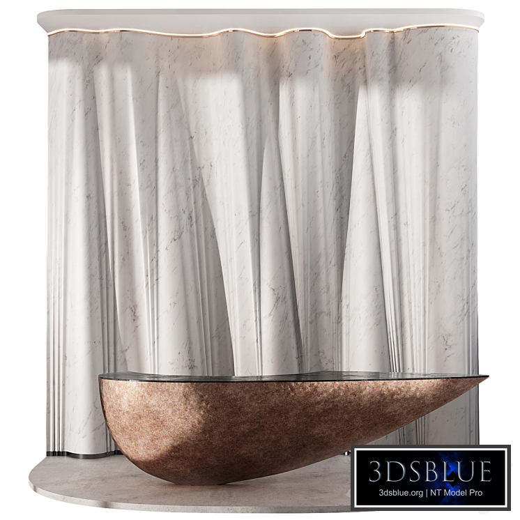 Reception desk